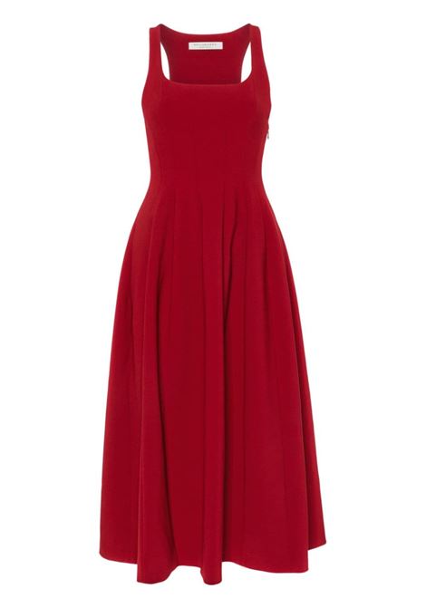 Abito Smanicato in rosso Philosophy di Lorenzo Serafini - donna PHILOSOPHY DI LORENZO SERAFINI | 040257210142